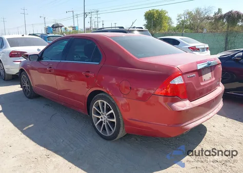 2010 Ford Fusion Sel из США, поврежденный, VIN 3FAHP0JG4AR135824